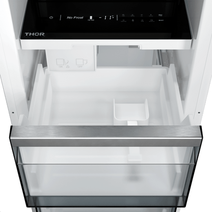 THOR KITCHEN XRF18CFZSS Thor Kitchen 18-inch Built-in Freezer Column, Panel Ready - XRF18CF...