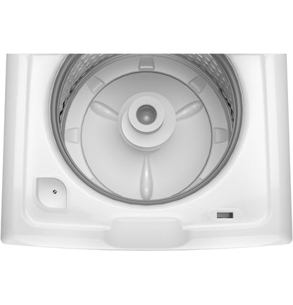 GE APPLIANCES GTW385ASWWS Ge 4.3 Cu. Ft. Capacity Washer With Stainless STEEL&#X00A0;BASKE...