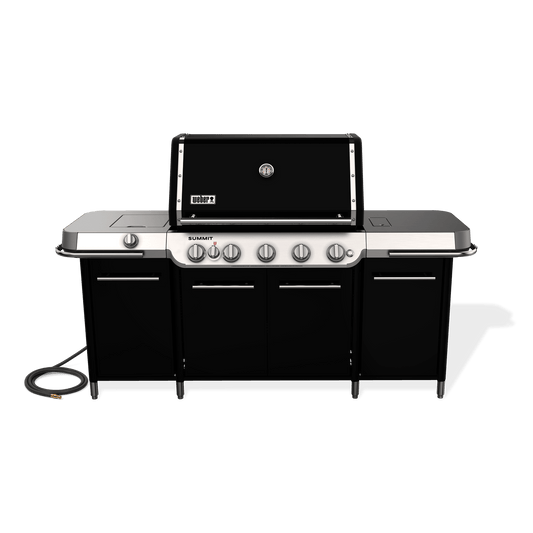WEBER 1500090 Weber Summit Gc38 E Grill Center (natural Gas) - Black