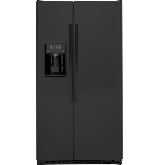 GE APPLIANCES GZS22DGJBB Ge 21.9 Cu. Ft. Counter-depth Side-by-side Refrigerator