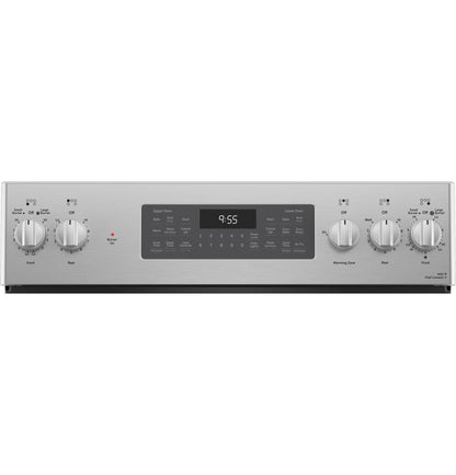 GE APPLIANCES PB965YPFS GE Profile 30"" Smart Free-standing Electric Double Oven CONVECT...