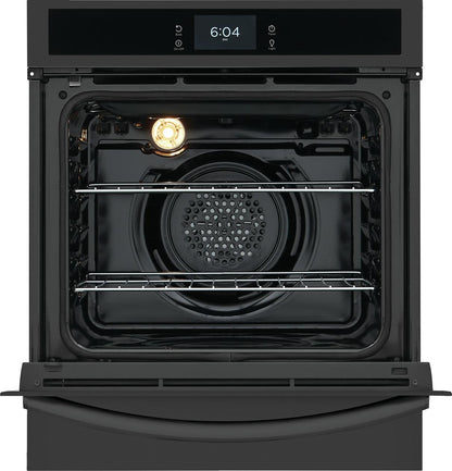 FRIGIDAIRE GCWS2438AB Frigidaire Gallery 24"" Single Electric Wall Oven With Air Fry