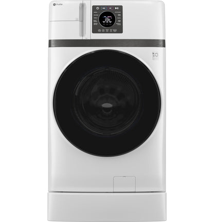 GE APPLIANCES PFQ83HSSWWW GE Profile Energy Star 4.6 Cu. Ft. Capacity Ultrafast Combo ...