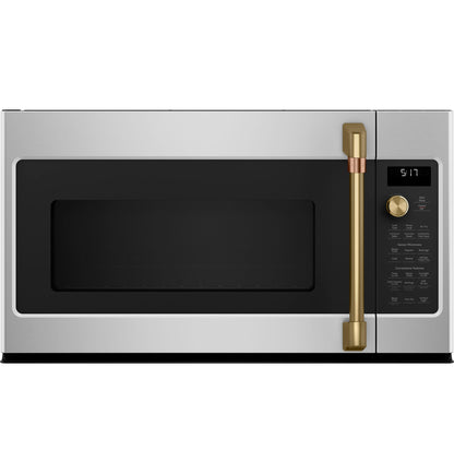 CAFE CVM517P2RS1 Cafe 1.7 Cu. Ft. Convection Over-the-range Microwave Oven