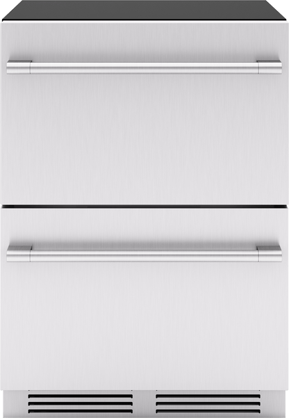 ZEPHYR PRRD24C2AS Zephyr 24"" Dual Zone Refrigerator Drawers