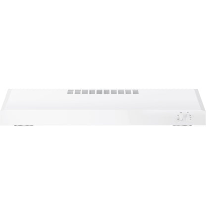 GE APPLIANCES JVX5305DJWW Ge Series 30"" Energy Star Certified Under the Cabinet Hood