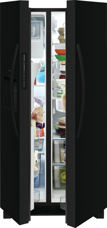 FRIGIDAIRE FRSS2323AB Frigidaire 22.3 Cu. Ft. 33'' Standard Depth Side By Side Refrigerator