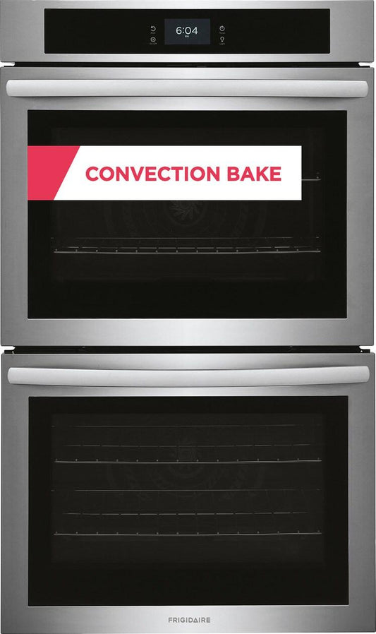 FRIGIDAIRE FCWD3027AS Frigidaire 30'' Double Electric Wall Oven With Fan Convection