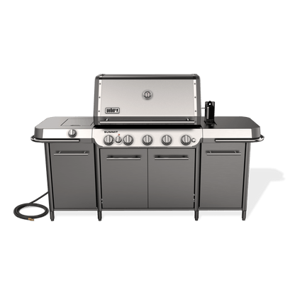 WEBER 1500092 Weber Summit Gc38 S Grill Center (natural Gas) - Stainless Steel