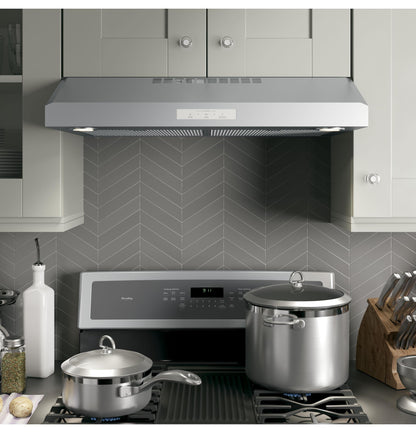 GE APPLIANCES PVX7300SJSS GE Profile Series 30"" Under the Cabinet Hood
