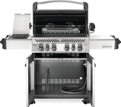 NAPOLEON BBQ P500RSIBPSS3 Prestige 500 Rsib Infrared Side & Rear Burners Stainless Steel , ...