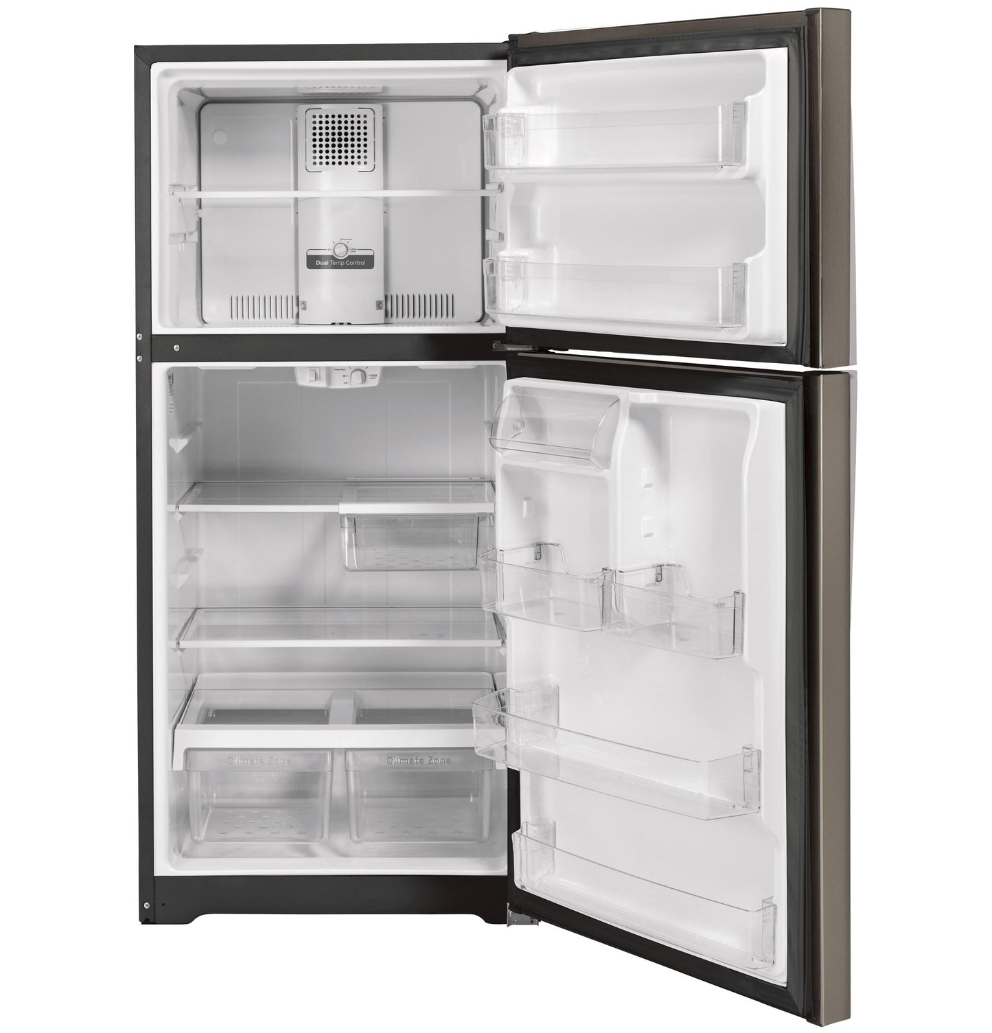 GE APPLIANCES GTS19KMNRES Ge 19.1 Cu. Ft. Top-freezer Refrigerator