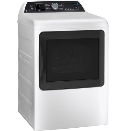 GE APPLIANCES PTD70GBSTWS GE Profile 7.4 Cu. Ft. Capacity Smart Aluminized Alloy Drum GAS...