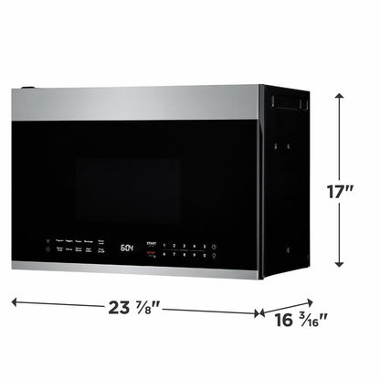 FRIGIDAIRE UMV1422US Frigidaire 1.4 Cu. Ft. Over-the-range Microwave
