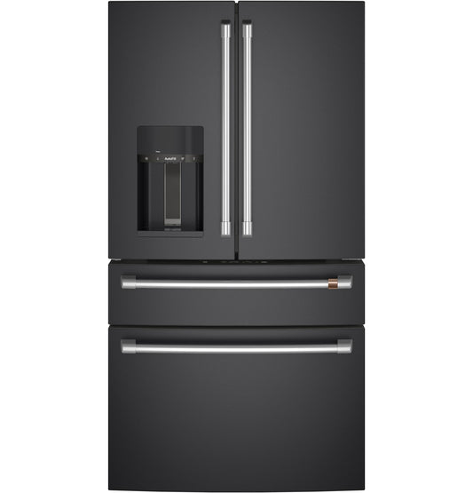 CAFE CXE22DP3PD1 Cafe Energy Star 22.3 Cu. Ft. Smart Counter-depth 4-DO...