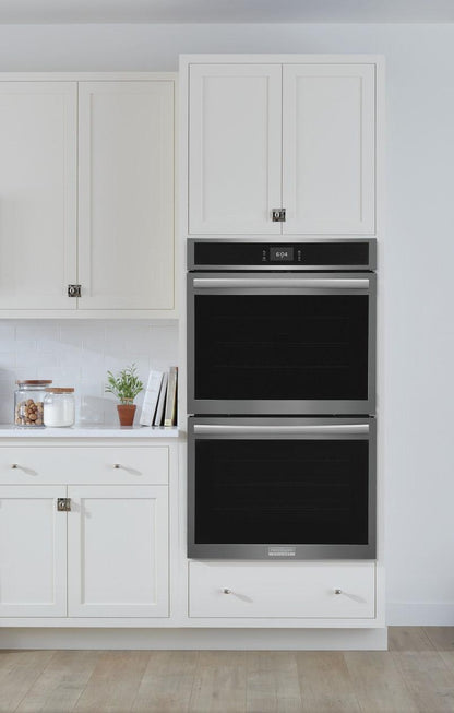 FRIGIDAIRE GCWD3067AD Frigidaire Gallery 30'' Double Electric Wall Oven With Total CONVEC...