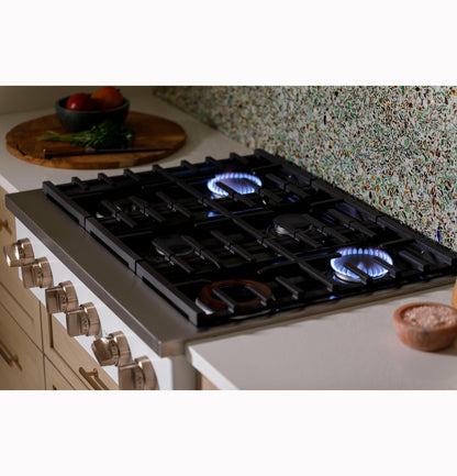 CAFE CGU366P4TW2 Cafe 36"" Commercial-style Gas Rangetop With 6 Burners (NATURA...