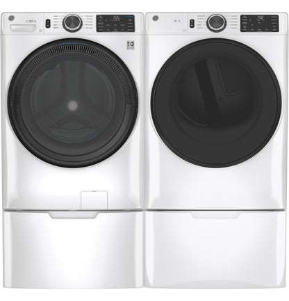 GE APPLIANCES GFD55ESSNWW Ge 7.8 Cu. Ft. Capacity Smart Front Load Electric Dryer