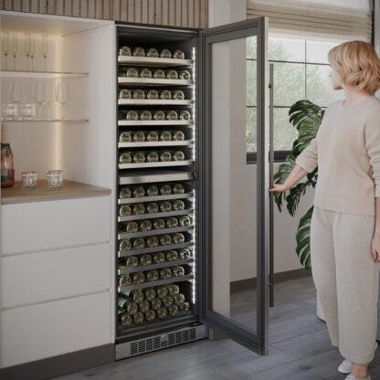 SILHOUETTE SPRWC140D1SS Silhouette Saxony Wine Cooler