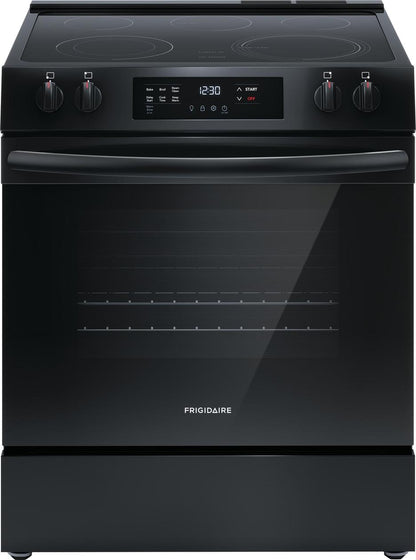 FRIGIDAIRE FCFE3062AB Frigidaire 30"" Front Control Electric Range