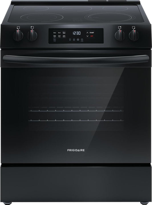 FRIGIDAIRE FCFE3062AB Frigidaire 30"" Front Control Electric Range