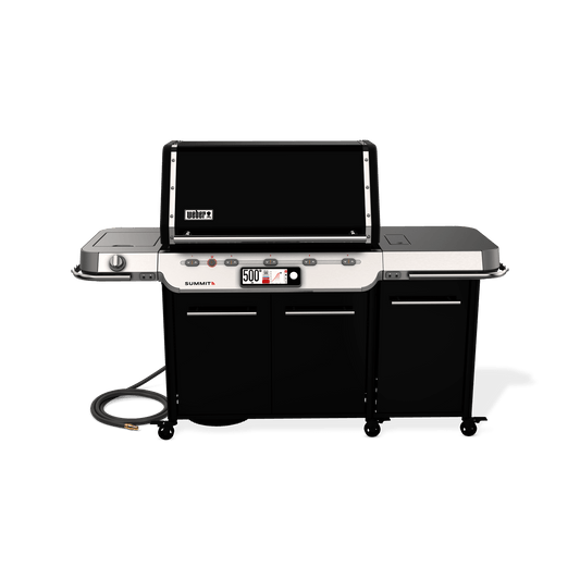 WEBER 1500050 Weber Summit Smart Fs38x E Gas Grill (natural Gas) - Black