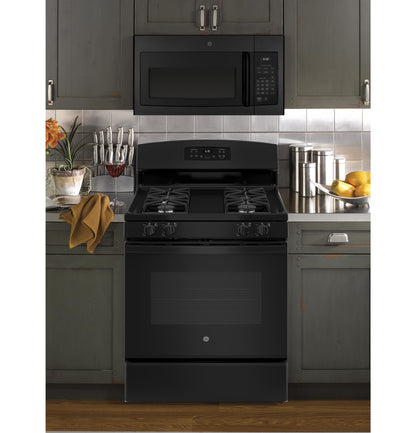 GE APPLIANCES JVM3160DFBB Ge 1.6 Cu. Ft. Over-the-range Microwave Oven