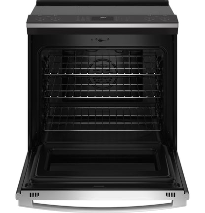 GE APPLIANCES PHS930YPFS GE Profile 30"" Smart Slide-in Fingerprint Resistant FRONT-CONTR...