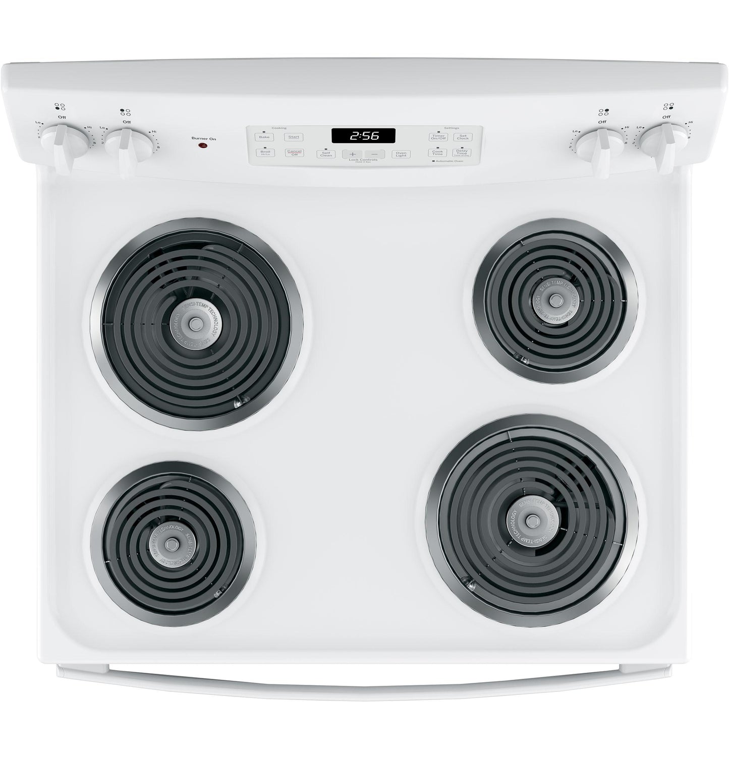 GE APPLIANCES JB256DMWW Ge 30"" Free-standing Electric Range