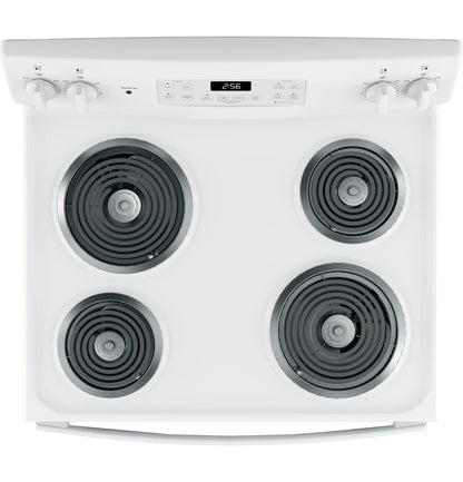 GE APPLIANCES JB256DMWW Ge 30"" Free-standing Electric Range