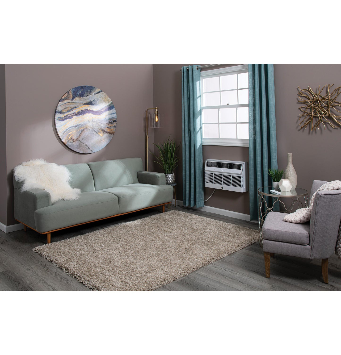GE APPLIANCES AJCQ10DWH Ge 230/208 Volt Built-in Cool-only Room Air Conditioner