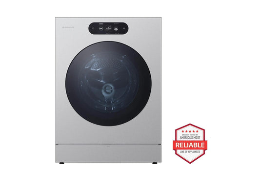 LG WM9900HSA LG Signature 5.8 Cu. Ft. MEGA Capacity Smart Front Load Washer WITH...