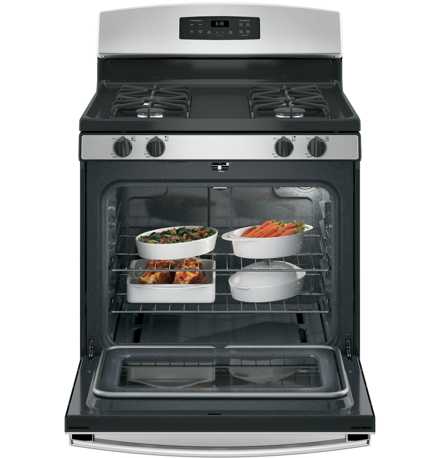 GE APPLIANCES JGB635REKSS Ge 30"" Free-standing Gas Range
