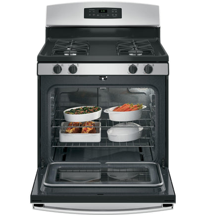GE APPLIANCES JGB635REKSS Ge 30"" Free-standing Gas Range