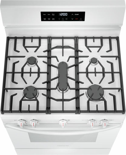FRIGIDAIRE FCRG3062AW Frigidaire 30"" Gas Range With Quick Boil