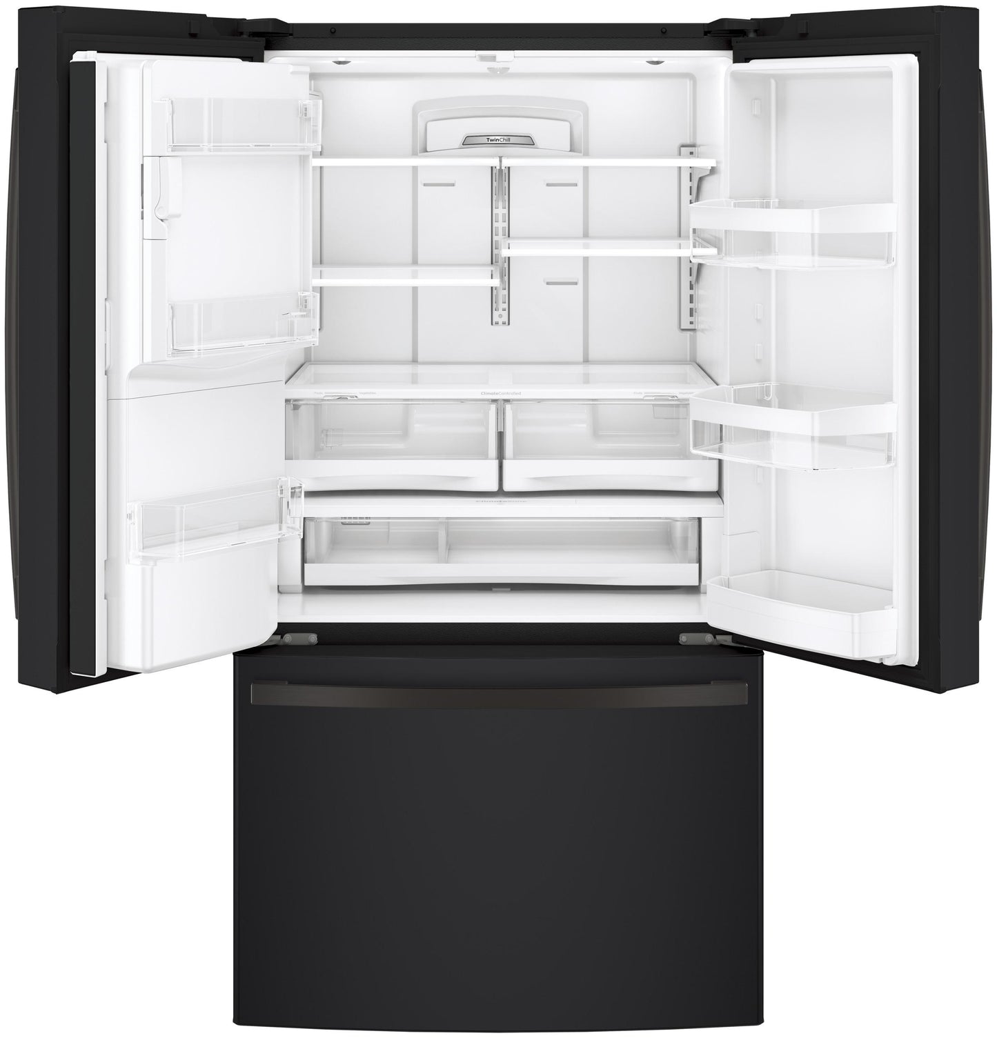 GE APPLIANCES GFE28GELDS Ge Energy Star 27.8 Cu. Ft. French-door Refrigerator