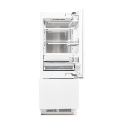 THOR KITCHEN XRF3016BBPSS Thor Kitchen 30-inch Built-in Panel-ready Bottom Mount REFRIGERATOR...