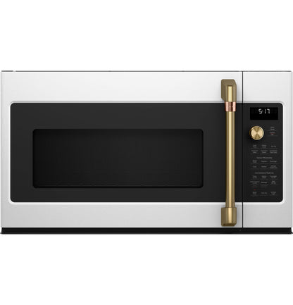CAFE CVM517P4RW2 Cafe 1.7 Cu. Ft. Convection Over-the-range Microwave Oven