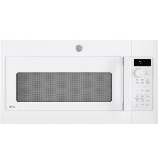 GE APPLIANCES PVM9179DRWW GE Profile 1.7 Cu. Ft. Convection Over-the-range Microwave Oven