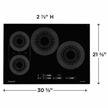 FRIGIDAIRE FCCI3027AB Frigidaire 30'' Induction Cooktop