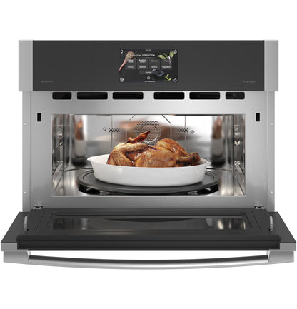 GE APPLIANCES PSB9100SVSS GE Profile 27"" Single Wall Oven With 120v Advantium Technology