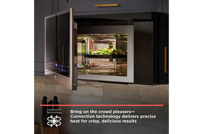 LG MHES1738N LG Studio 1.7 Cu. Ft. Over-the-range Convection Microwave Oven WITH...