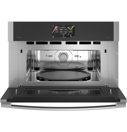 GE APPLIANCES PSB9120SVSS GE Profile 30"" Single Wall Oven With 120v Advantium Technology