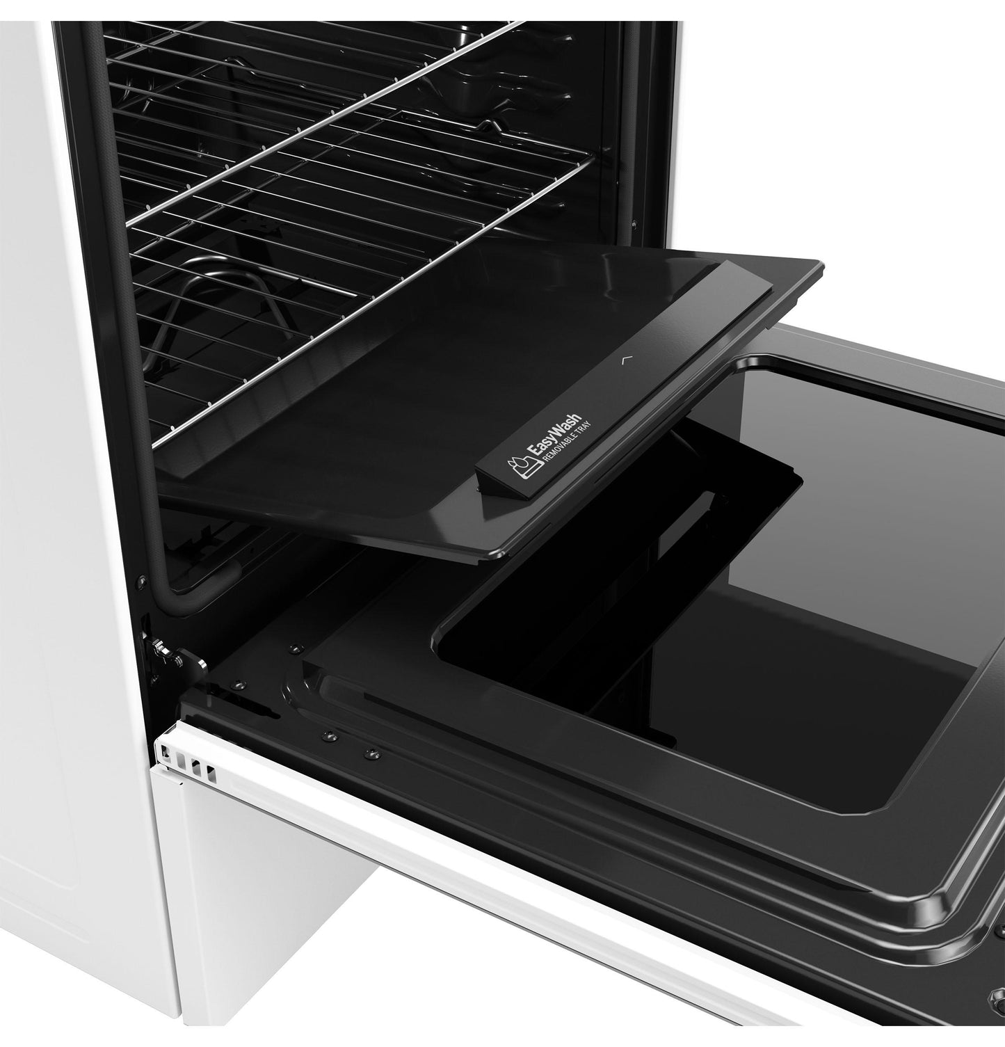 GE APPLIANCES GRF600AVWW Ge 30"" Free-standing Electric Convection Range With No Preheat A...