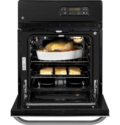 GE APPLIANCES JRS06SKSS GE Appliances 24"" Electric Single Standard Clean Wall Oven