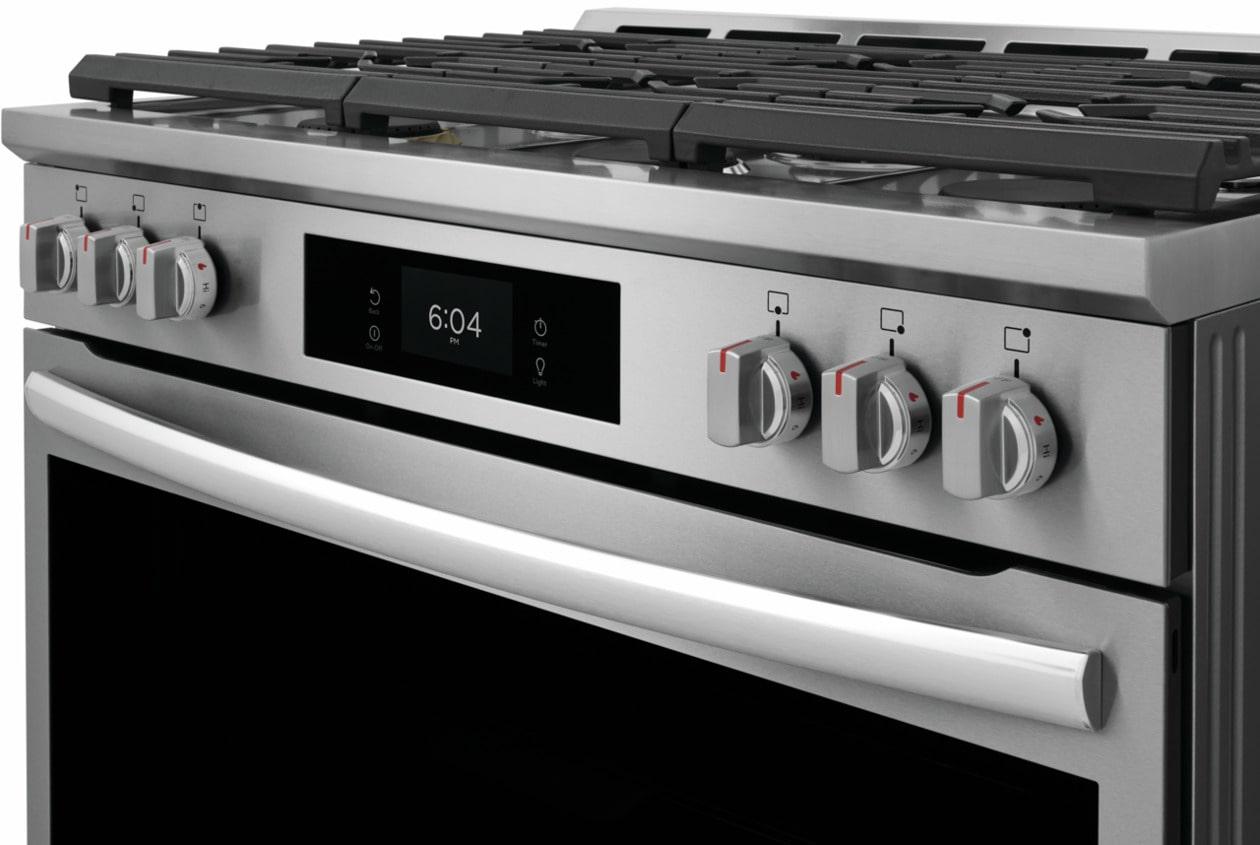 FRIGIDAIRE GCFG3661AF Frigidaire Gallery 36"" Gas Range With Air Fry