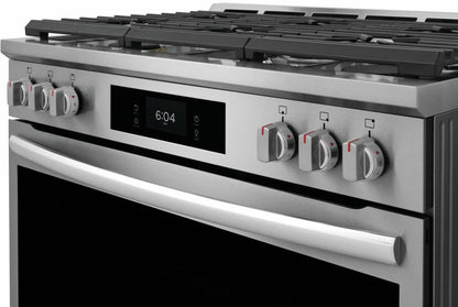 FRIGIDAIRE GCFG3661AF Frigidaire Gallery 36"" Gas Range With Air Fry