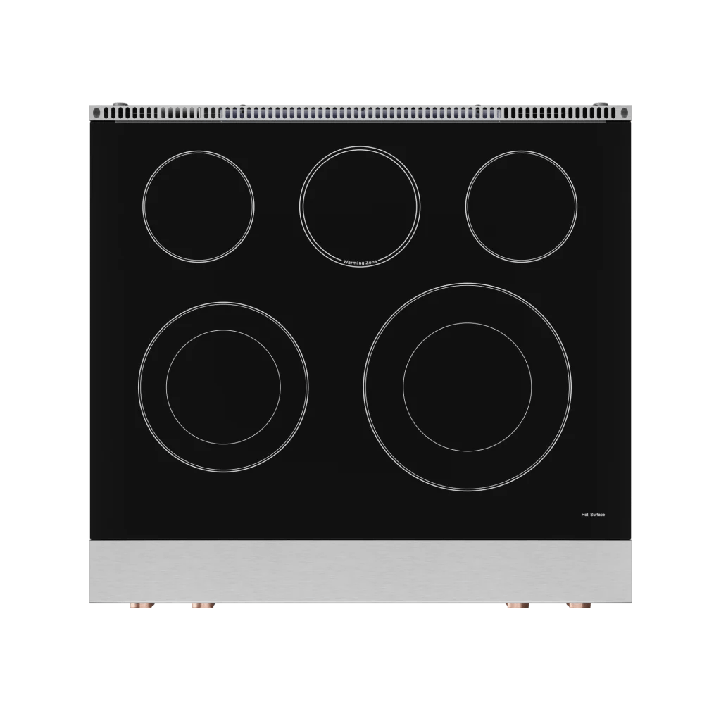 THOR KITCHEN RSE30RSG 30 Inch Professional Electric Range With Tilt Panel Touch Control I...