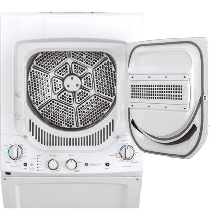 GE APPLIANCES GUD24ESSMWW GE Unitized Spacemaker 2.3 Doe Cu. Ft. Stainless Steel Washer AN...
