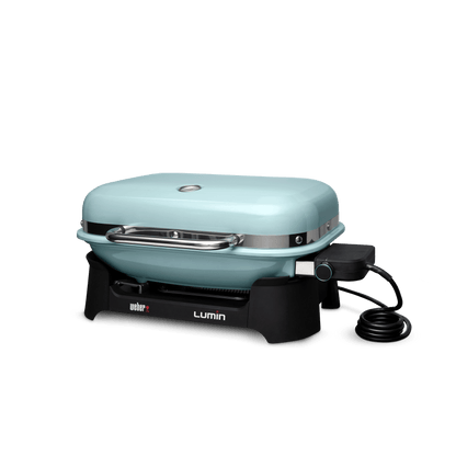 WEBER 92400901 Weber Lumin Electric Grill - Ice Blue